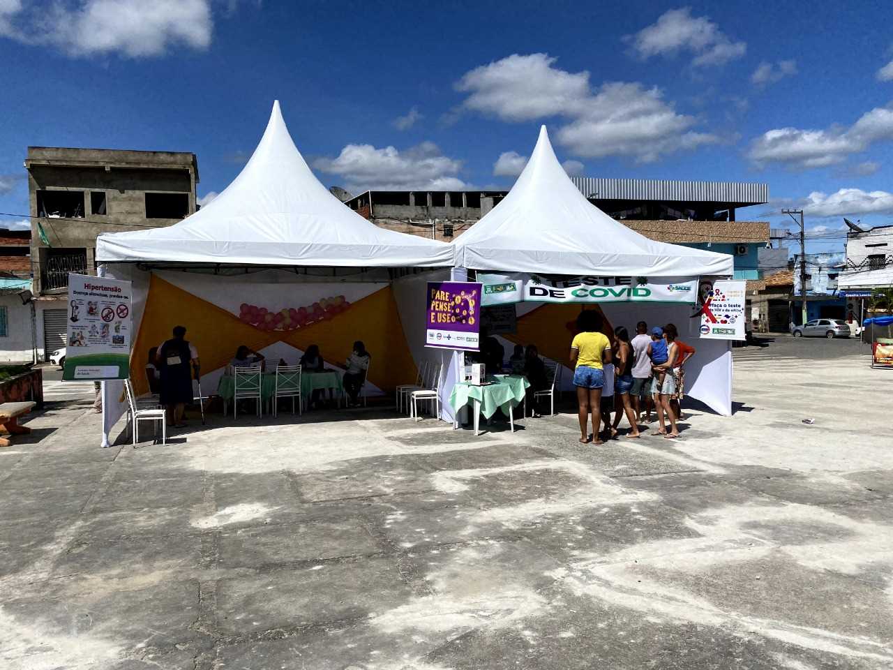 Camacã: Prefeitura e Fundação José Silveira leva mais saúde para São João do Panelinha e atende cerca de 1056 pessoas
